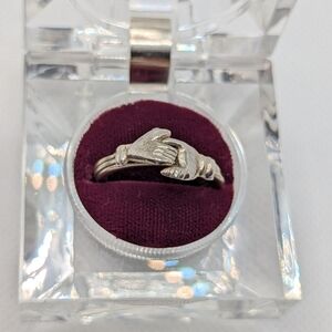 Silver Claddagh Ring